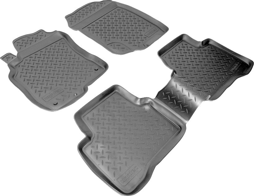 Коврики Норпласт для салона Nissan X-Trail T30 2001-2007. Артикул NPL-Po-61-80