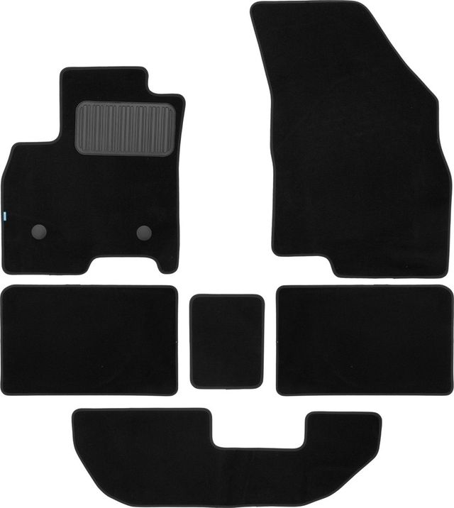 Коврики текстильные Klever Premium для салона Chery Tiggo 8 Pro 2021-2026. Артикул KLEVER0306303222110kh