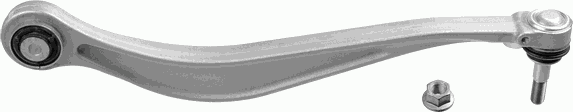Поперечный рычаг задней подвески Lemforder (алюминий). Артикул 36207 01