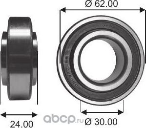 Подшипник полуоси Koyo. Артикул DG3062DW2RSC4