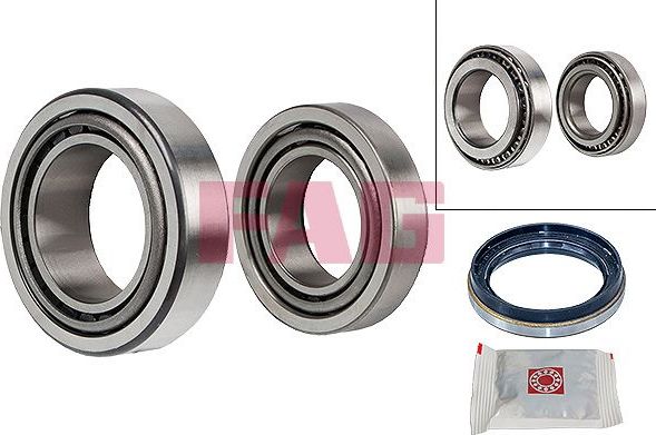 Ступичный подшипник (комплект) Fag. Артикул 713 6130 80