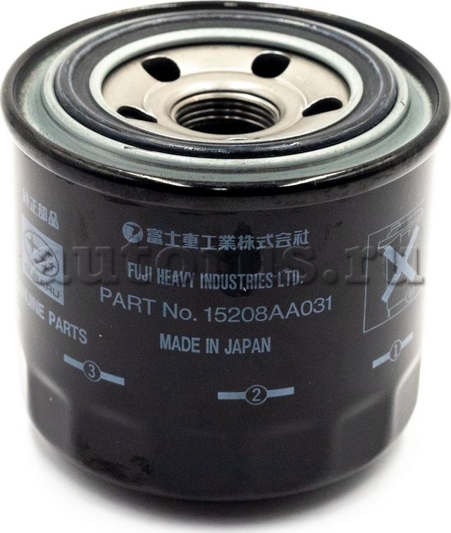 Масляный фильтр Subaru для Subaru Outback V 2014-2019. Артикул 15208AA031