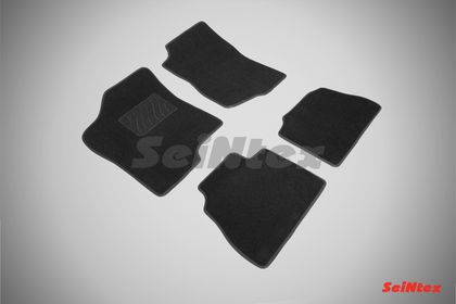 Коврики текстильные Seintex на нескользящей основе для салона Chevrolet Tahoe GMT900 2007-2014. Артикул 83465