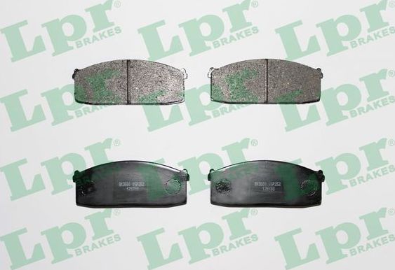 Тормозные колодки LPR. Артикул 05P252