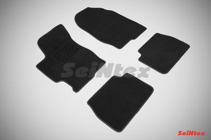 Коврики текстильные Seintex на нескользящей основе для салона Mazda 6 I 2002-2007. Артикул 82351