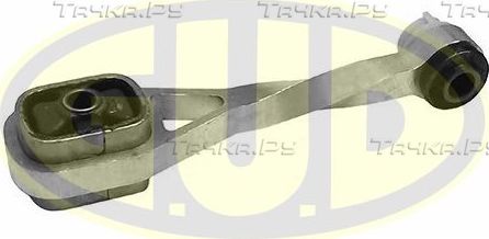 Подушка (опора) двигателя G.U.D. (алюминий) задняя для Renault Megane I 1999-2003. Артикул GEM001366