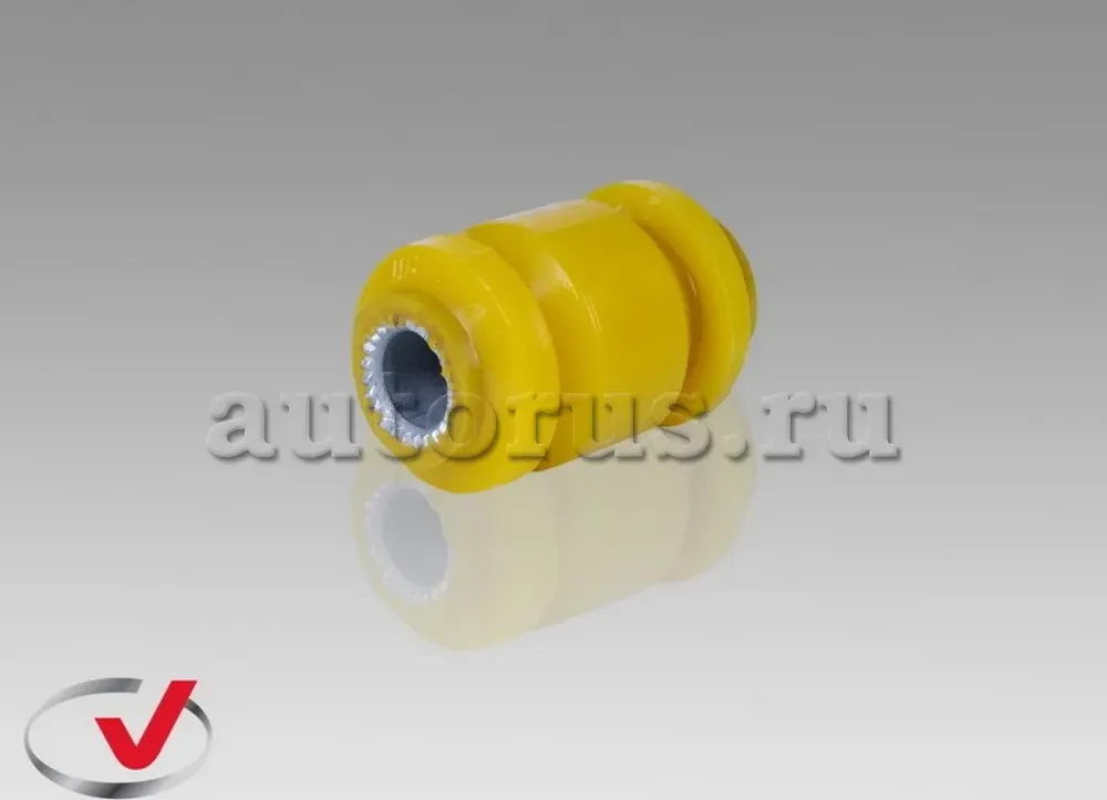 Сайлентблок Полиуретановый (передний) переднего рычага (Vtulka). Артикул 106414