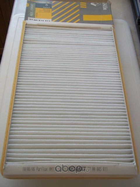 Салонный фильтр Renault. Артикул 7700845811