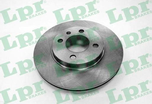 Тормозной диск LPR передний для SEAT Inca I 1995-2003. Артикул V2161V