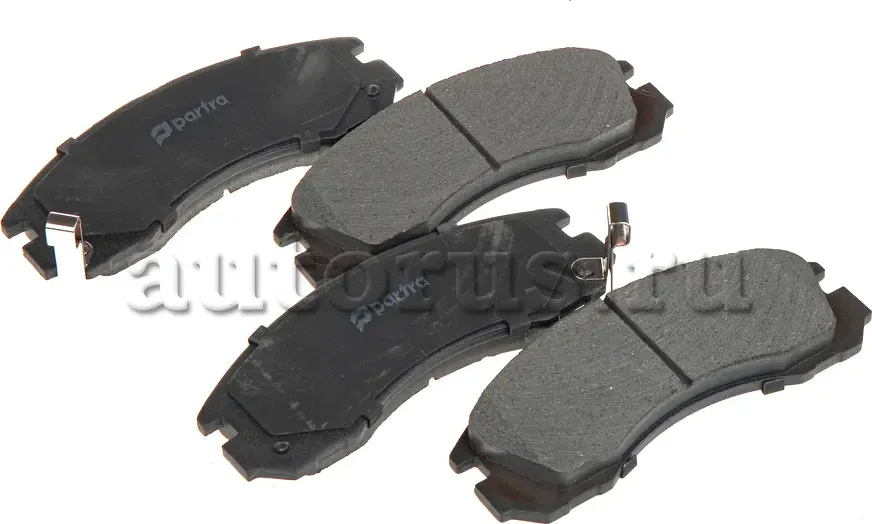 К-т торм. колодок передних (Partra). Артикул BP6086