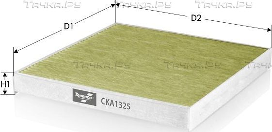 Салонный фильтр Tecneco Filters для BMW iX I 2021-2026. Артикул CKA1325