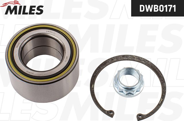Ступичный подшипник (комплект) Miles. Артикул DWB0171
