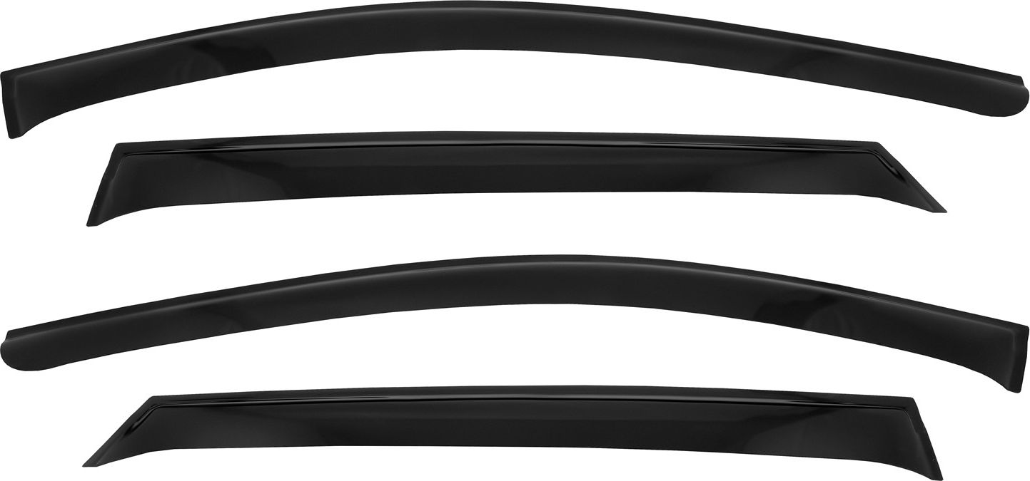 Дефлекторы REIN для окон (накладной скотч 3М) (4 шт.) Voyah Free 2022-2026. Артикул REINWV1230