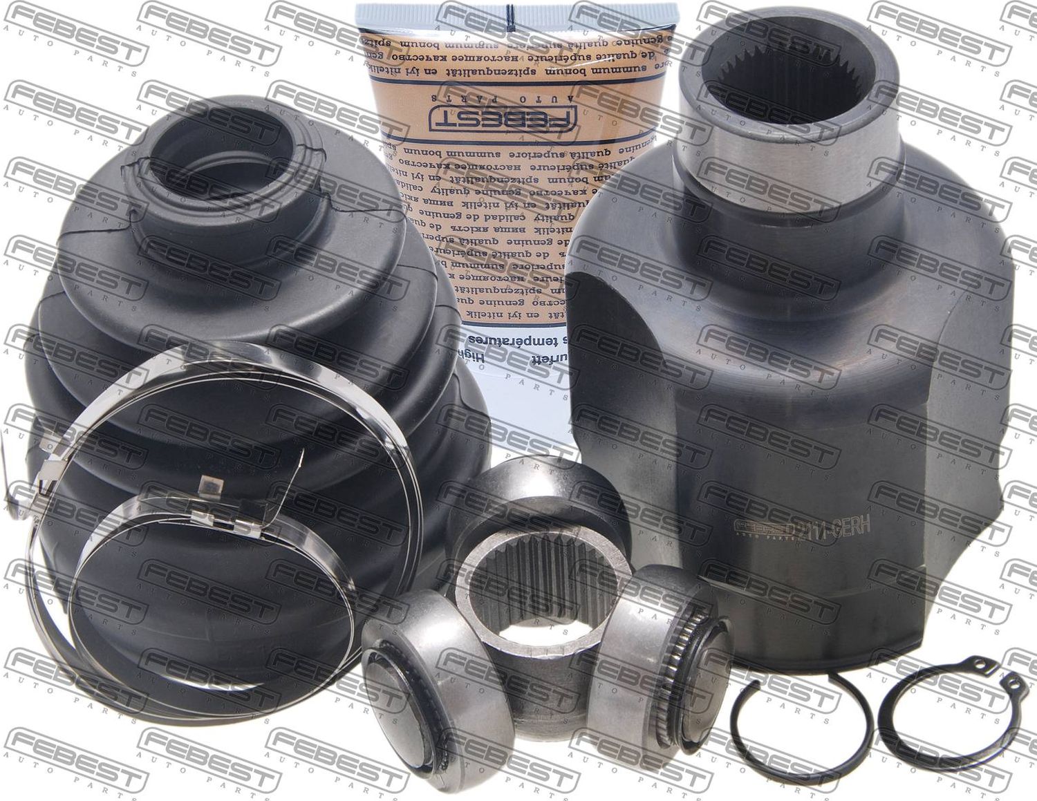 Шрус внутренний (граната) Febest. Артикул 2111-GERH