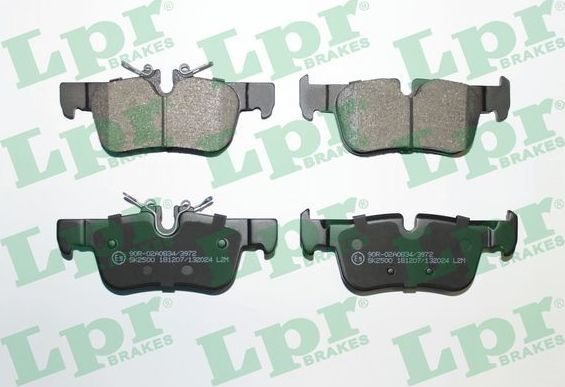 Тормозные колодки LPR. Артикул 05P2024