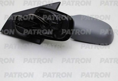 Зеркало боковое Patron левое для Renault Clio III 2005-2014. Артикул PMG3114M03