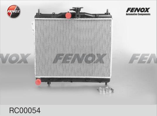 Радиатор охлаждения двигателя Fenox. Артикул RC00054