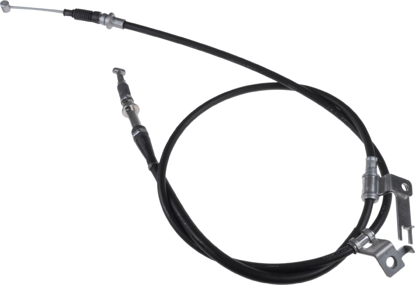 Трос ручника (тросик ручного тормоза) Blue Print. Артикул ADM54693