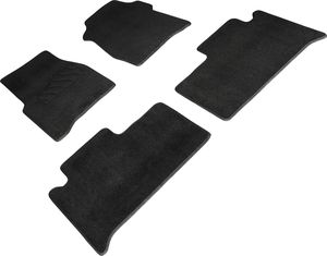 Коврики текстильные Seintex на нескользящей основе для салона УАЗ Patriot I рестайлинг 2014-2026. Артикул 88235