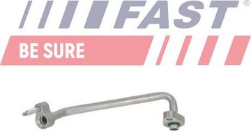 Трубопровод кондиционера (высокое давление) Fast. Артикул FT09554