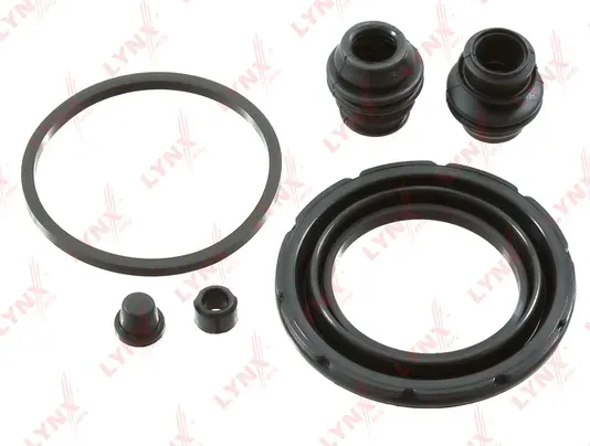 Ремкомплект тормозного суппорта переднего NISSAN Qashqai(J11) 13>  RENAULT Kadjar 15> / Megane IV 18 (Lynxauto). Артикул bc-0662