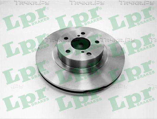 Тормозной диск LPR передний для Toyota GT86 I 2012-2026. Артикул S4211V