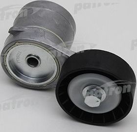 Натяжной ролик (натяжитель) приводного поликлинового ремня Patron для Opel Astra F 1994-2001. Артикул PT35011