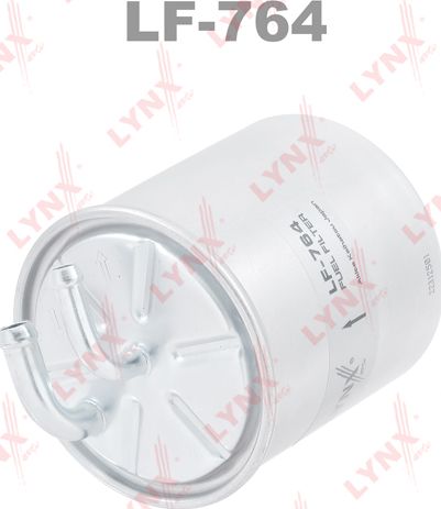 Топливный фильтр LYNXauto для Smart Forfour I ((W454) 2004-2006. Артикул LF-764