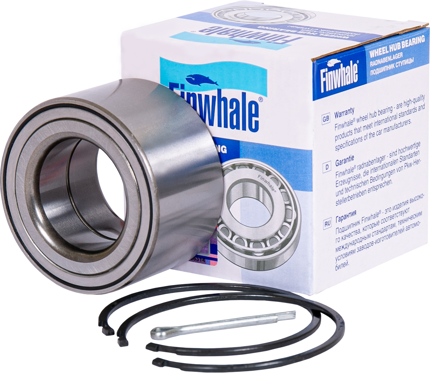 Ступичный подшипник (комплект) Finwhale. Артикул HB747
