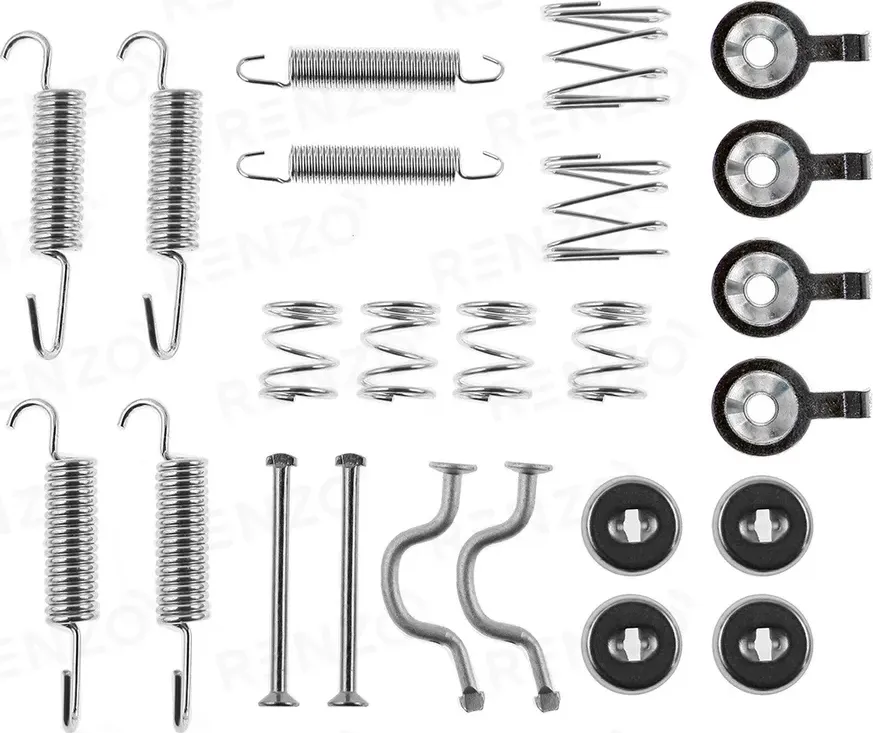 Монтажные комплекты барабанного тормоза, RFK101 (Renzo). Артикул RFK101