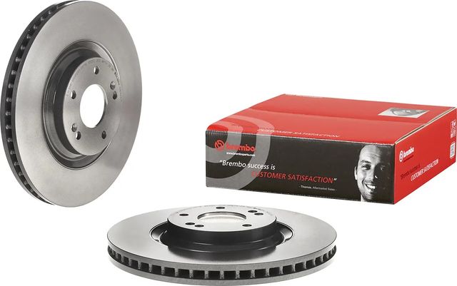 Тормозной диск Brembo PRIME LINE - UV Coated. Артикул 09.D625.11