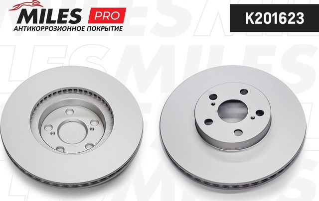 Тормозной диск Miles. Артикул K201623