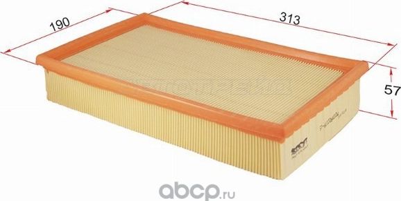 ФИЛЬTPBOЗДУШHЫЙMERCEDESW2109502S2109603 (SAT). Артикул STA1120940104