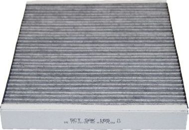 Салонный фильтр SCT-Germany для Volkswagen Touareg I 2002-2010. Артикул SAK 165