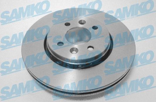Тормозной диск Samko. Артикул R1074V