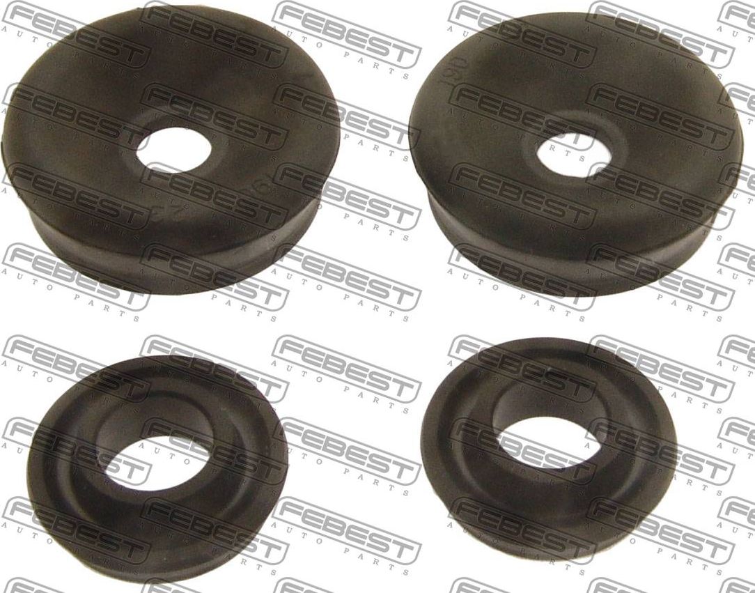 Ремкомплект суппорта тормозного заднего FEBEST 0475-KB4R Febest. Артикул 0475-KB4R