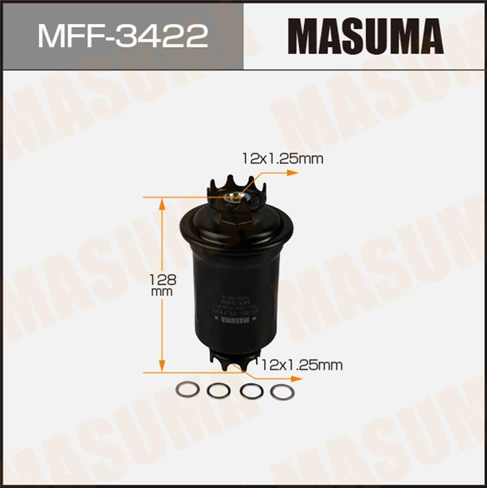 Топливный фильтр Masuma. Артикул MFF-3422