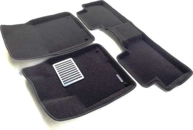 Коврики текстильные Euromat 3D Lux для салона Geely Coolray 2019-2026. Артикул EM3D-001407