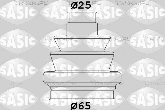 Пыльник ШРУСа внутренний Sasic для Opel Signum I 2003-2008. Артикул 1906035