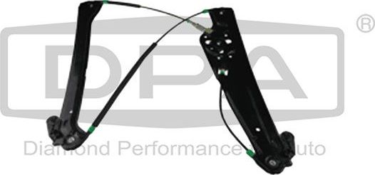 Стеклоподъемник DPA передний левый для BMW 7 IV (E65/E66) 2001-2008. Артикул 91350902