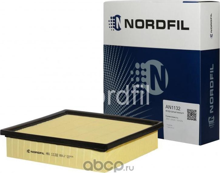 Фильтр воздушный Lexus NX  RX  Toyota Camry (Nordfil). Артикул an1132