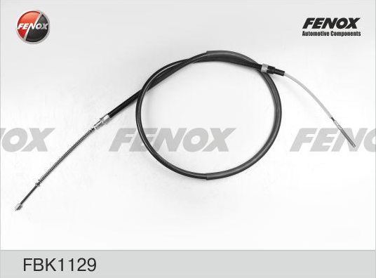 Трос ручника (тросик ручного тормоза) Fenox. Артикул FBK1129