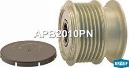 Шкив обгонный генератора Krauf. Артикул APB2010PN
