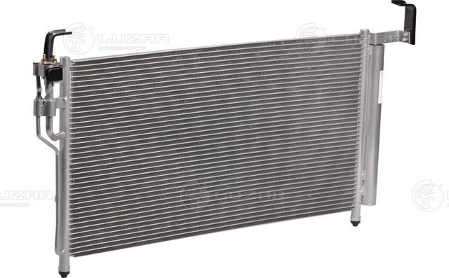 Радиатор кондиционера (конденсатор) Luzar для Hyundai H-1 II 2008-2026. Артикул LRAC 08H4