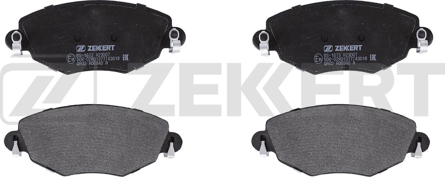 Тормозные колодки Zekkert. Артикул BS-1673