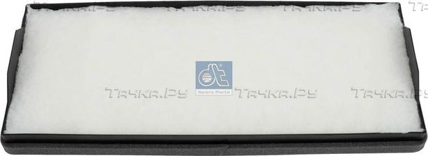 Салонный фильтр DT Spare Parts. Артикул 4.63633