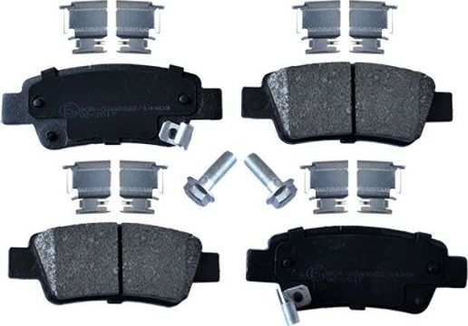 Тормозные колодки ASAM. Артикул 55424