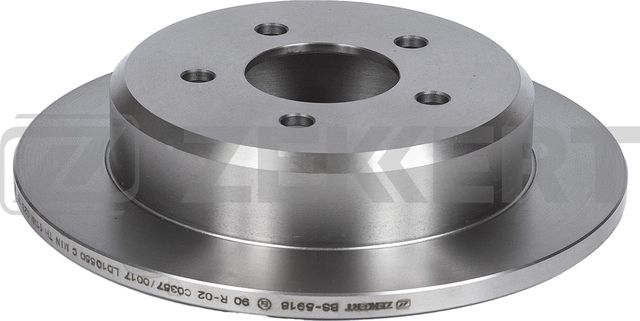 Тормозной диск Zekkert. Артикул BS-5918