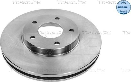 Тормозной диск Meyle Original передний для Nissan Maxima A33 2000-2003. Артикул 36-15 521 0027