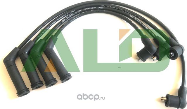 Комплект проводов зажигания (ALD). Артикул A03007